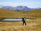 GIRO AD ANELLO: QUIDICINA DI PIZZINO > RIFUGIO GHERARDI > ARARALTA > PIZZO E PASSO BACIAMORTI il 1 novembre 2009 - FOTOGALLERY